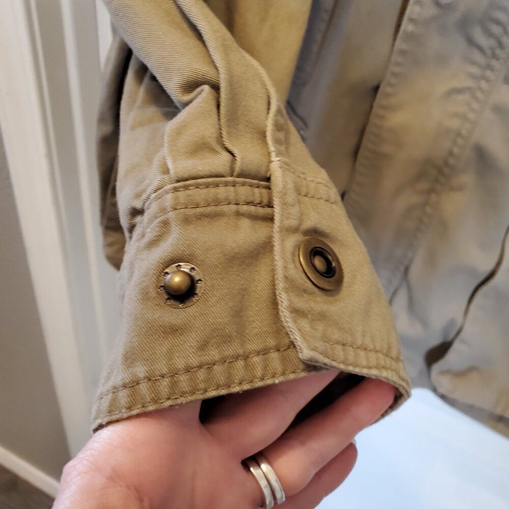 Oversized Utility Cargo Jacket 2xl Plenty of pockets! - Picture 6 of 6